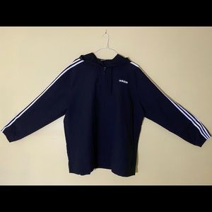 new Adidas windbreaker jacket
